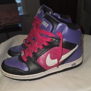 Nike Kids Sneakers - Purple, Pink, Black